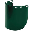 North 11390046 by Honeywell Protecto-Shield 8 1/2" X 15" X .07" Green Propionate Faceshield For Use With Headgear  (1/EA)
