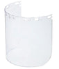 North 11390047 by Honeywell Protecto-Shield 8 1/2" X 15" X .07" Clear Aluminum Bound Polycarbonate Faceshield For Use With Headgear  (1/EA)