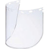North 11390055 by Honeywell Protecto-Shield 8 1/2" X 15" X .07" Clear Aluminum Bound Acetate Faceshield For Use With Headgear  (1/EA)