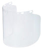 North 11390068 by Honeywell Protecto-Shield 8 1/2" X 15" X .07" Green Shade 5 Propionate Faceshield For Use With Headgear  (1/EA)