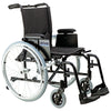 Drive Medical ak516ada-asf Cougar Ultra Lightweight Rehab Wheelchair, Swing away Footrests, 16" Seat (1/CV)
