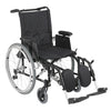 Drive Medical ak518ada-aelr Cougar Ultra Lightweight Rehab Wheelchair, Elevating Leg Rests, 18" Seat (1/CV)