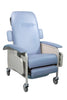 Drive Medical d577-br Clinical Care Geri Chair Recliner, Blue Ridge (1/CV)