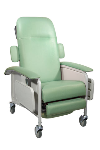 Drive Medical d577-j Clinical Care Geri Chair Recliner, Jade (1/CV)
