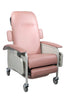 Drive Medical d577-r Clinical Care Geri Chair Recliner, Rosewood (1/CV)