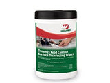 Dreumex Food Contact Surface Disinfecting Wipes, Large Pre-Moistend Wipes, 6 Canisters of 100 Count, Professional Disinfectant for Kitchen, Restaurant, Cafeterias, Schools and More