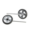 Drive Medical ka 8100 Nimbo Non-Swivel Front Wheels, 1 Pair (1/PR)