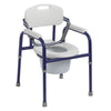 Drive Medical pc 1000 bl Pinniped Pediatric Commode, Blue (1/EA)