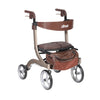 Drive Medical rtl10266ch-hs Nitro DLX Euro Style Walker Rollator, Champagne (1/EA)