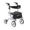 Drive Medical rtl10266wt Nitro Euro Style Walker Rollator, White (1/EA)