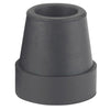 Drive Medical rtl10321bkb Large Base Quad Cane Tips, 3/4", Black (1/EA)