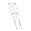 Drive Medical rtl10402 Walking Crutches with Underarm Pad and Handgrip, Tall Adult, 1 Pair (1/PR)