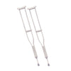 Drive Medical rtl10402 Walking Crutches with Underarm Pad and Handgrip, Tall Adult, 1 Pair (1/PR)