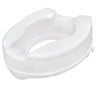 Drive Medical rtl12064 Raised Toilet Seat with Lock, Standard Seat, 4" (1/EA)