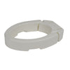 Drive Medical rtl12608 Hinged Toilet Seat Riser, Elongated Seat (1/EA)