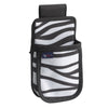 Drive Medical rtl6089z AgeWise Walker Rollator Phone Case, Zebra (1/EA)