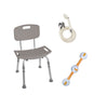 Drive Medical rtlbathkit Shower Tub Chair Grab Bar Safety Bundle (1/EA)
