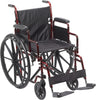 Drive Medical rtlreb18dda-sf Rebel Lightweight Wheelchair (1/EA)