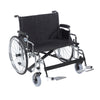 Drive Medical std26ecdda-sf Sentra EC Heavy Duty Extra Wide Wheelchair, Detachable Desk Arms, Swing away Footrests, 26" Seat (1/CV)