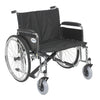 Drive Medical std26ecdfa Sentra EC Heavy Duty Extra Wide Wheelchair, Detachable Full Arms, 26" Seat (1/CV)