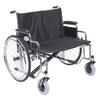 Drive Medical std30ecdda Sentra EC Heavy Duty Extra Wide Wheelchair, Detachable Desk Arms, 30" Seat (1/CV)