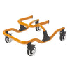 Drive Medical tk 1000 Trekker Gait Trainer, Tyke, Orange (1/CV)