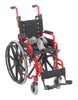 Drive Medical wb 1200 Wallaby Pediatric Folding Wheelchair, 12" Seat (1/EA)