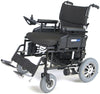 Drive Medical wildcat450bk24ss Wildcat 450 Heavy Duty Folding Power Wheelchair, 24" Seat (1/EA)